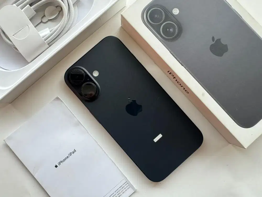 IPHONE 16 128 IBOX PAA LIKE NEW