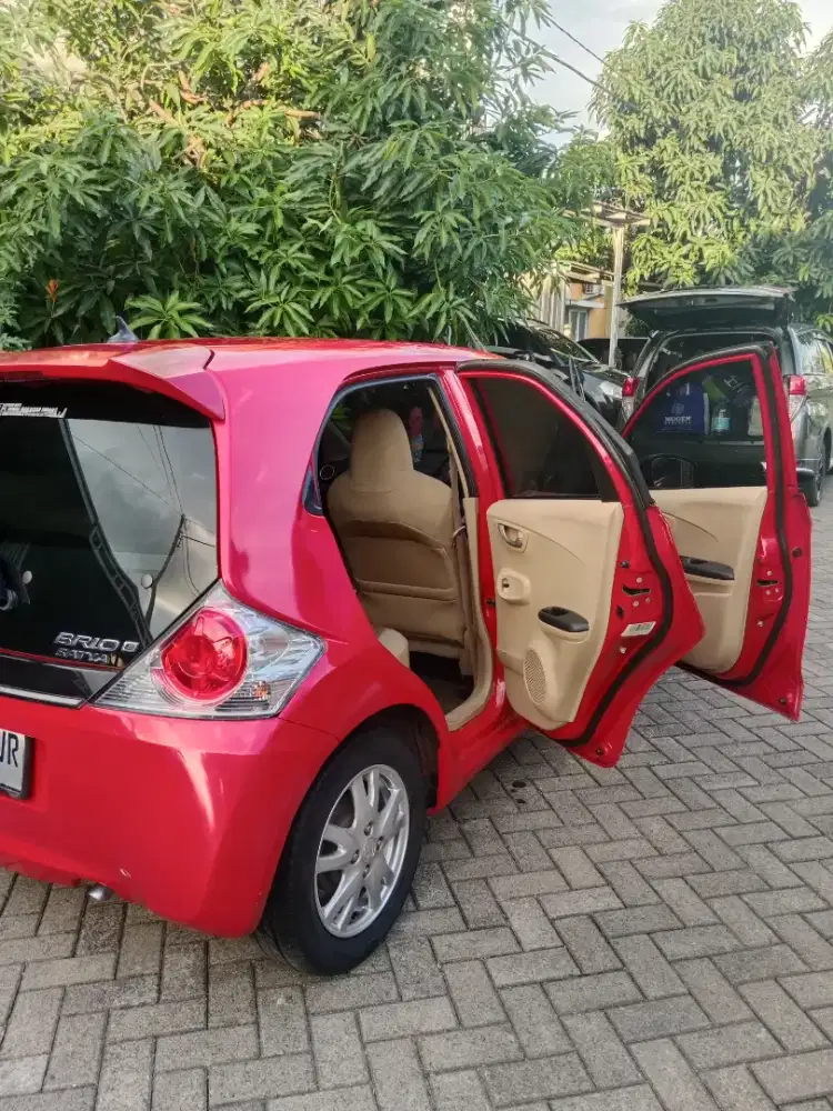 Honda brio satya 1,2  tipe e 2015 manual