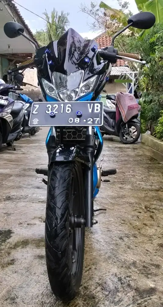 Satria Fu 150 tahun 2012