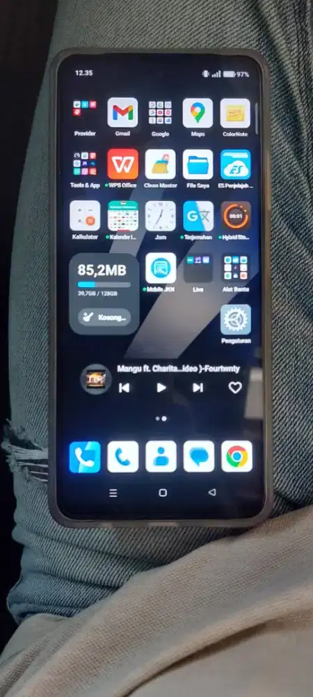 Jual HP android OPPO A3 NFC 2025 Ram 8gb + 128gb snapdragon 6s gen 1