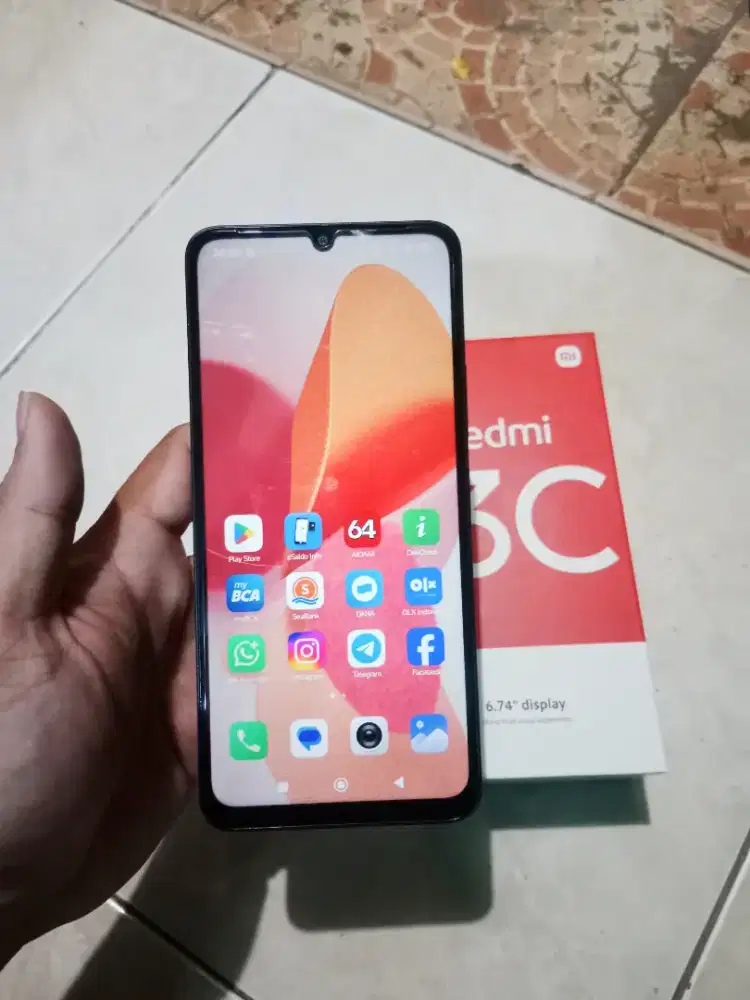 XIAOMI REDMI 13C RAM 6+6/128GB + NFC(FULLSET)