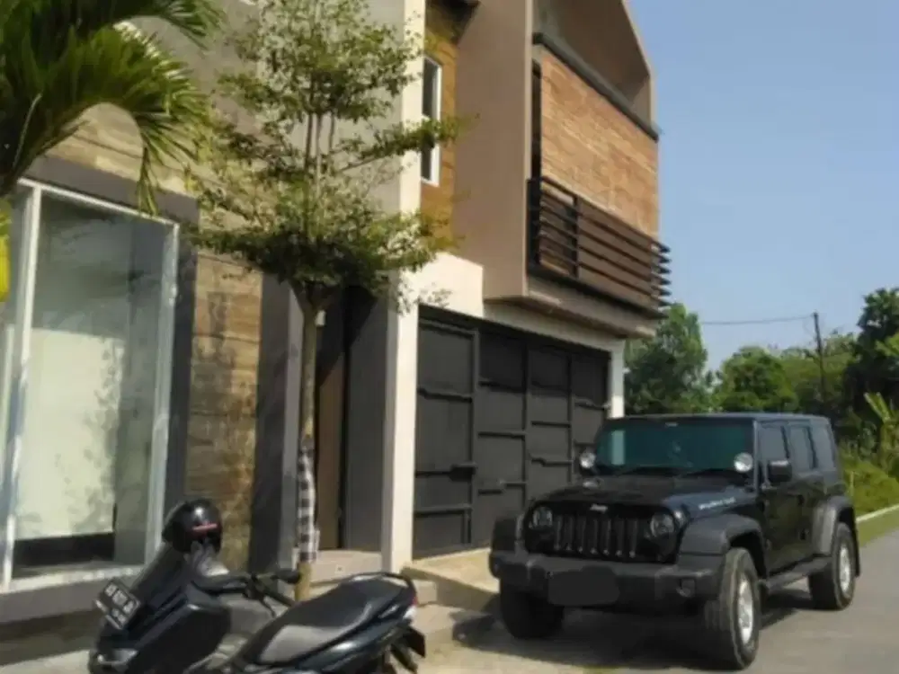 Rumah full furnish lokasi Solobaru