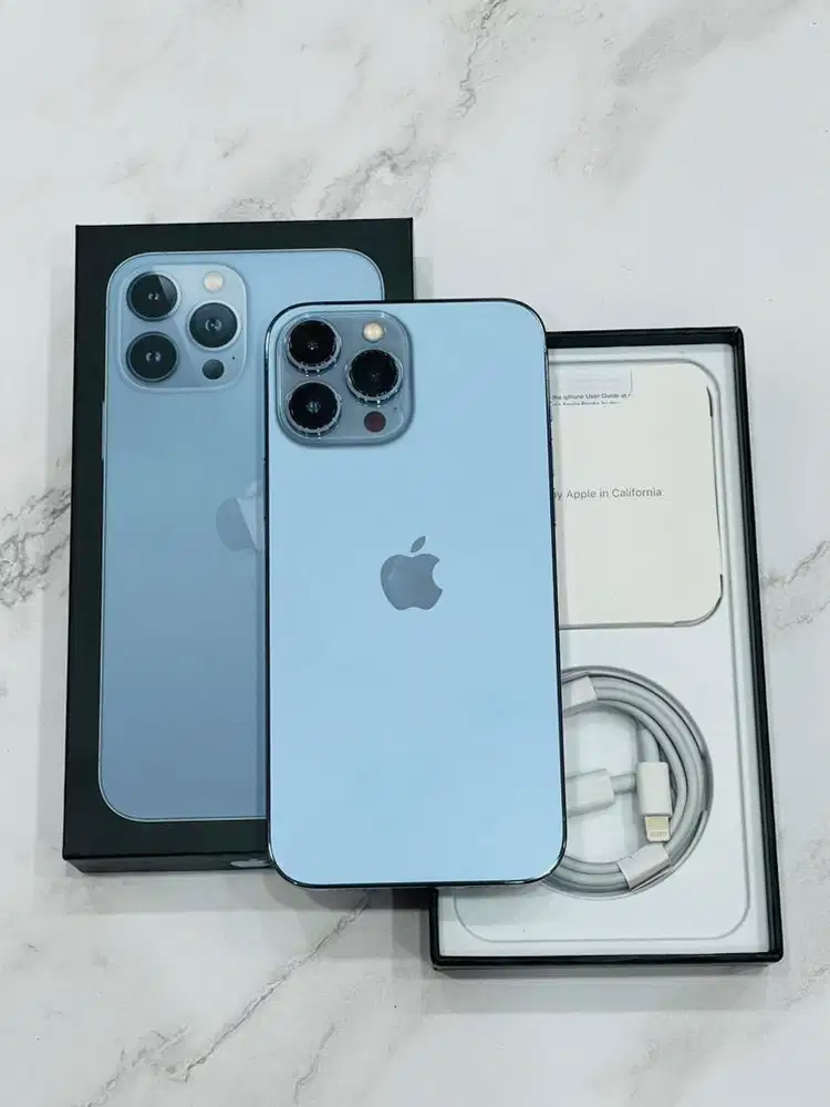 Iphone 13 pro max 128gb sierrablue