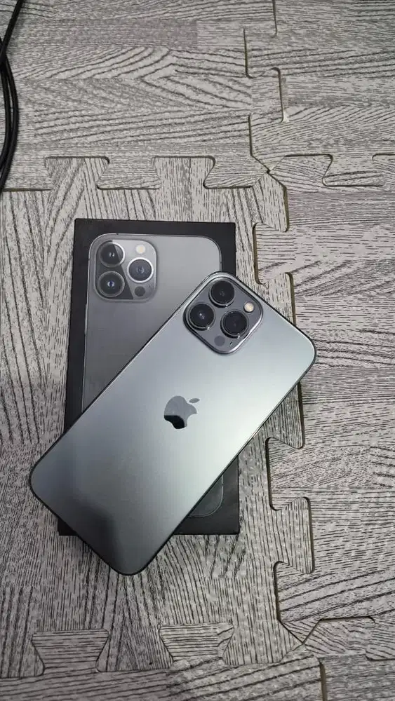 Jual Iphone 13 Promax 256GB Ibox bonus case 2 karung