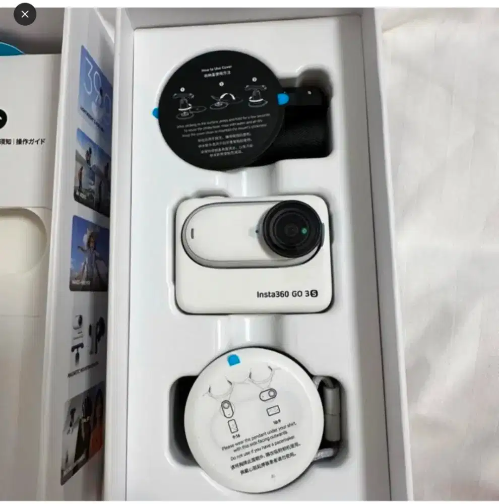 Instax 360 G30s like new white