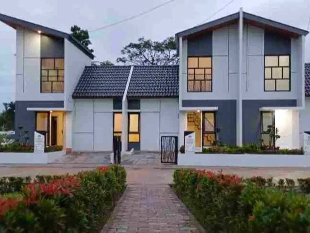 RUMAH TER APIK TIGARAKSA MEZANINE CICILAN 1.8JUTA FLAT SAMPAI LUNAS