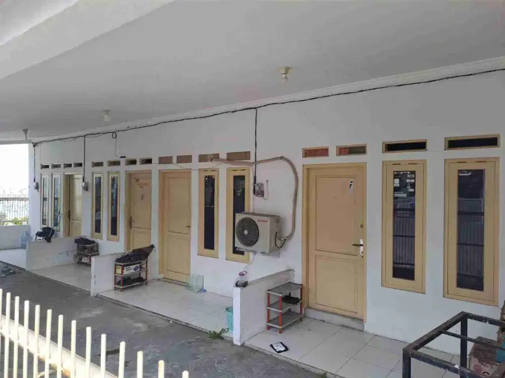 Dijual kosan 5 pintu di karaba indah telukjambe timur Karawang