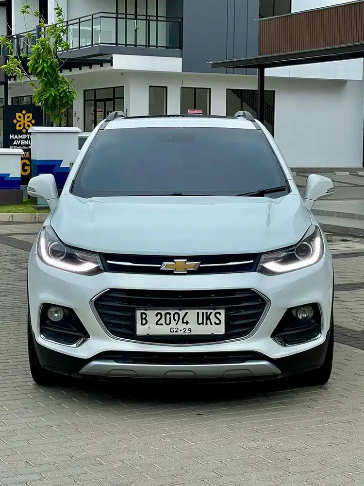 Favorite sold tiap bulan di sini Chevrolet Trax Premiere AT 2018 Putih