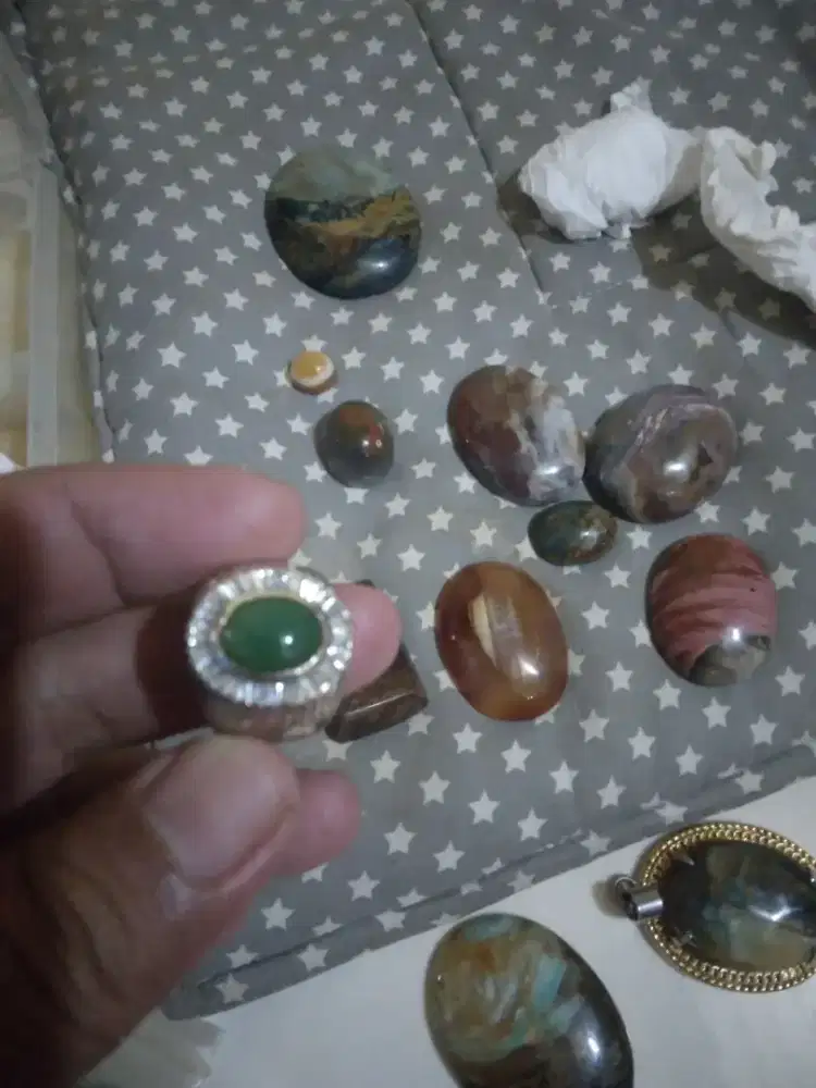 Bacan palamea kristal