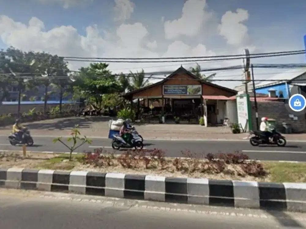 Tanah komersil Raya Bypass jimbaran bali