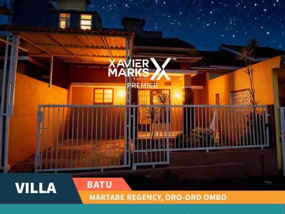 Dijual Murah Villa di Oro-Oro  Ombo, Kota Batu