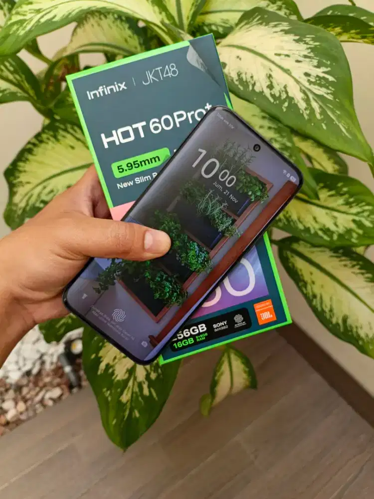 Infinix Hot 60 Pro plus 8/256 No Nego