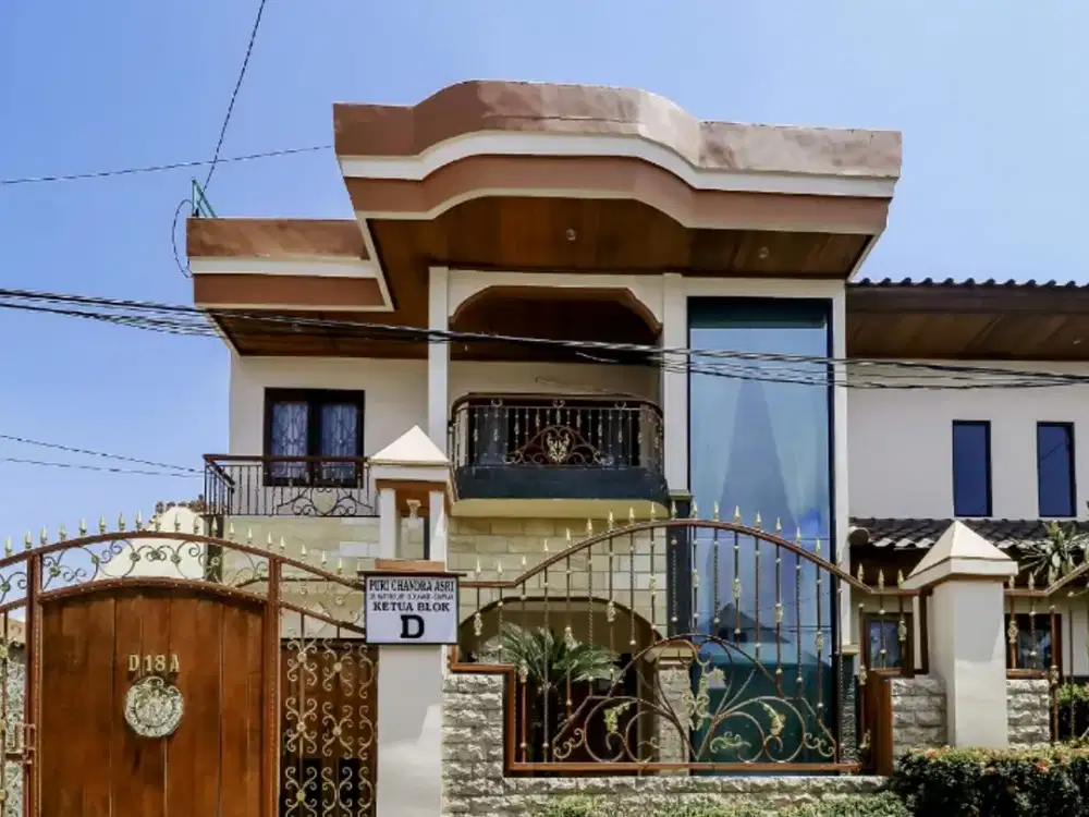 Rumah Cantik Asri Luas Puri Candra Asri Ketewel Gianyar Bali