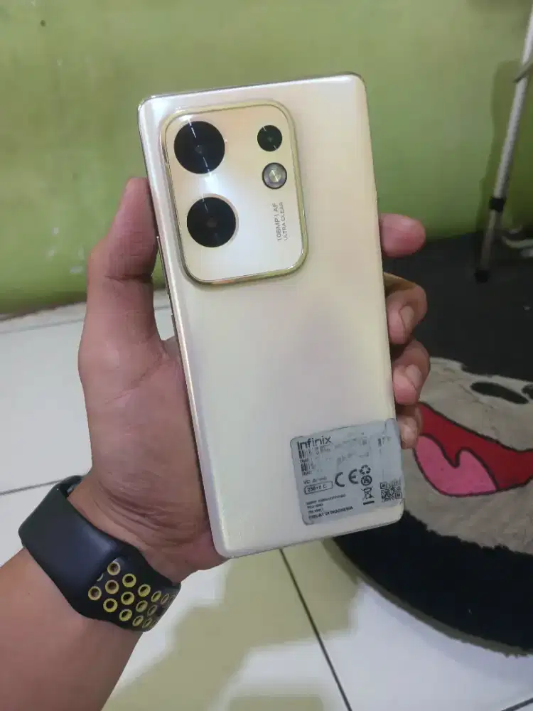 Infinix zero 30 nfc 8+8/256 nominus