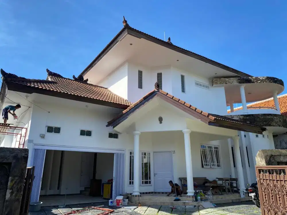 Rumah luas Strategis gunung soputan denpasar Bali