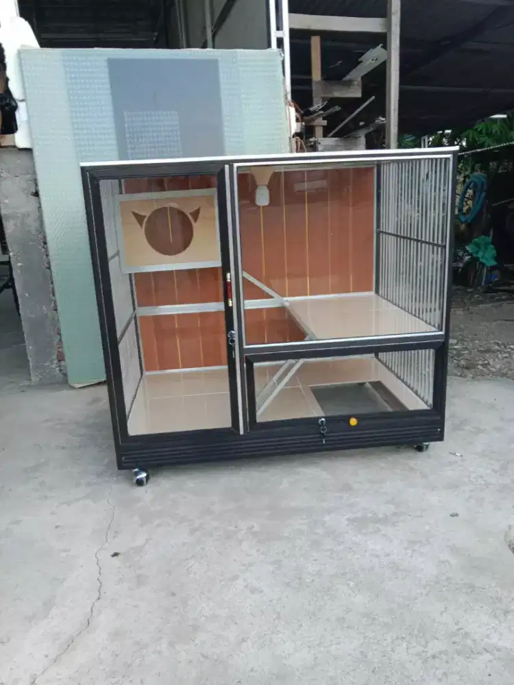 Jual kandang kucing