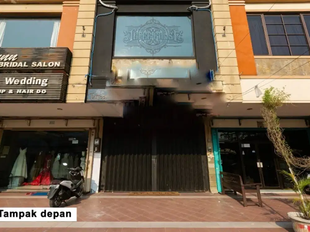 Ruko strategis premium 3 lantai Dewi Sri Kuta Bali