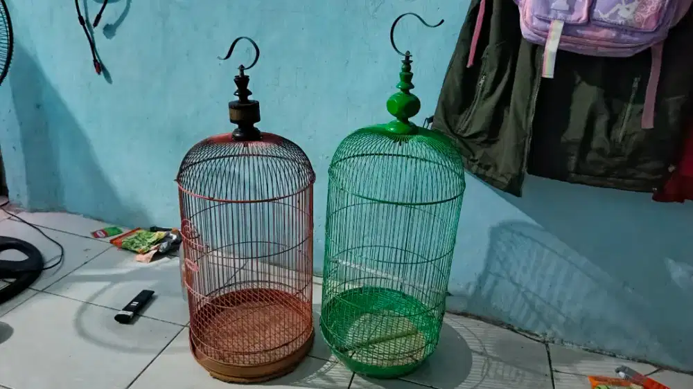 Kandang LB (kandang love bird) (no anter2 kecuali ente lumpuh)