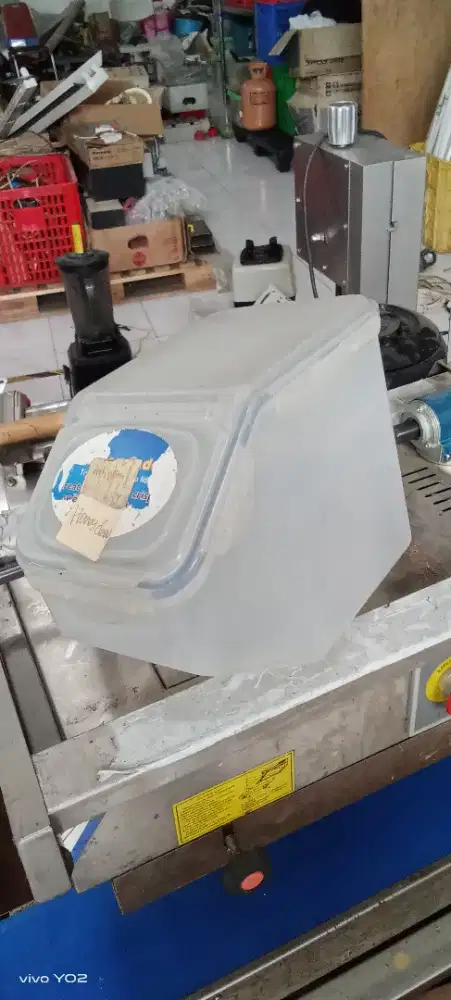 Dijual container bubuk