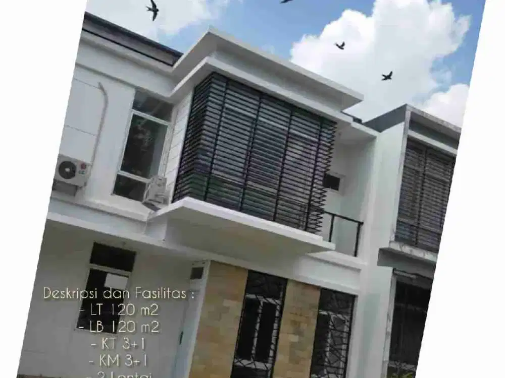 Dijual Rumah Dalam Cluster Dekat Sekolah Al Azhar Bintaro