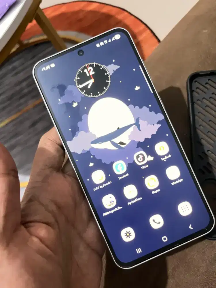 Samsung A56 8/256 fullset mulus garansi resmi