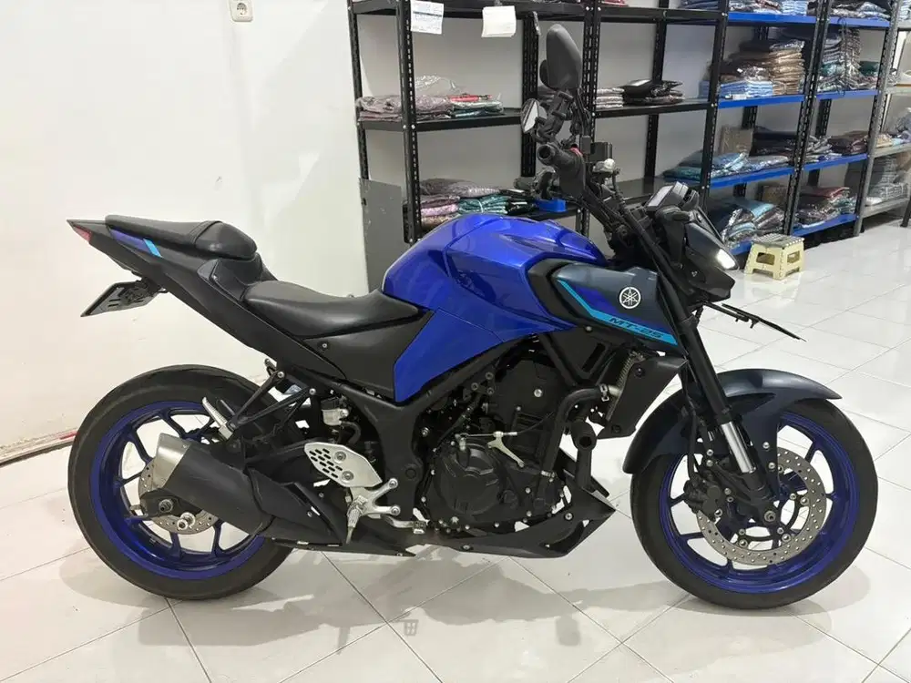 Yamaha mt25 tahun 2022