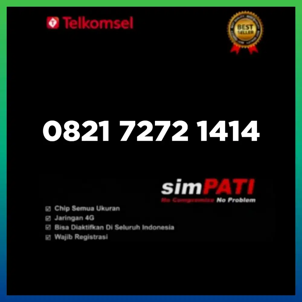 Nomor Cantik Simpati Telkomsel Super