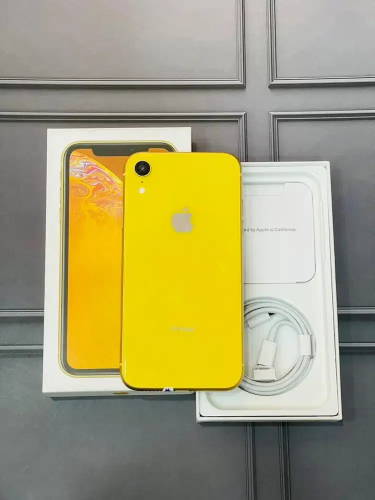 Iphone Xr 64gb yellow