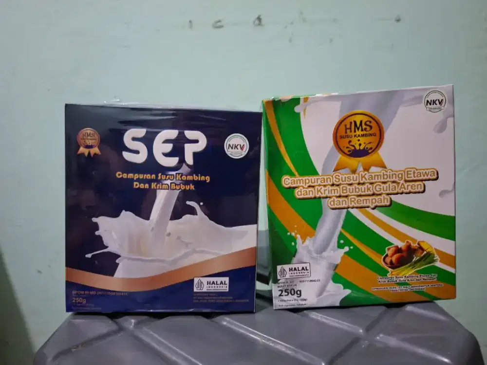 Susu kambing etawa HMS