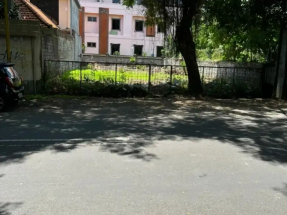 Tanah strategis pusat kota Bungkarno Renon Denpasar Bali