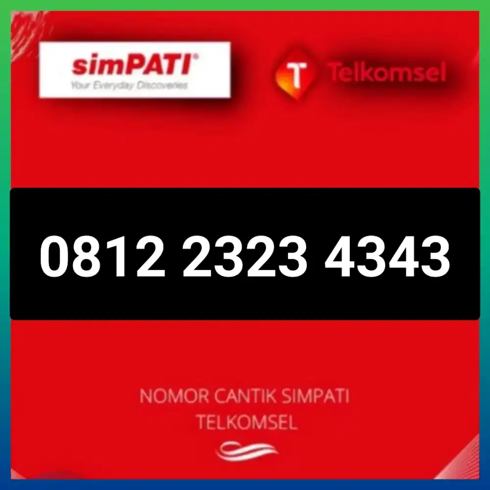 Nomor Cantik Simpati Telkomsel Super