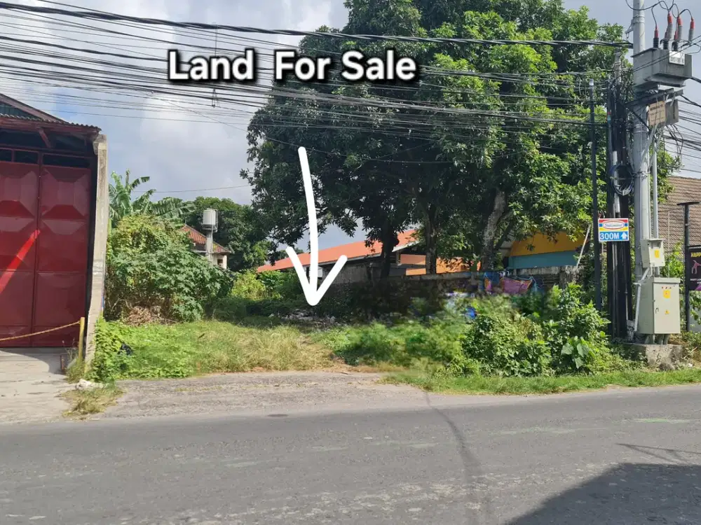 Tanah Komersil Strategis Raya Tangkuban Perahu Padangsambian Denpasar