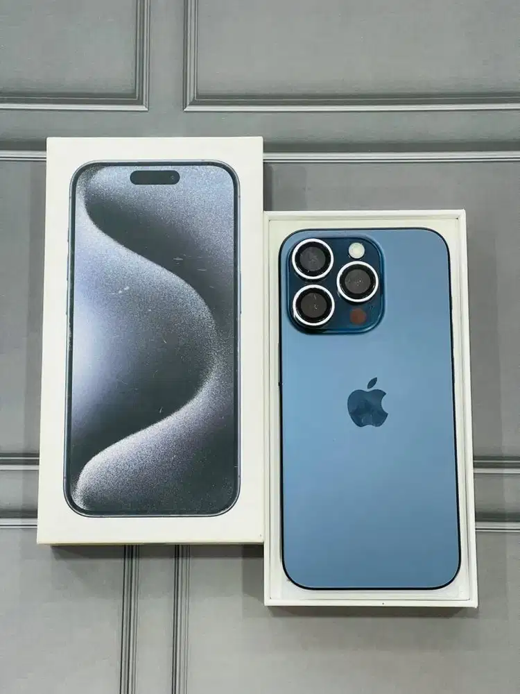 Iphone 15 pro 256gb ex iBox