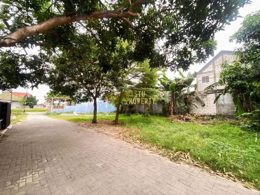 DIJUAL CEPAT, TANAH PEKARANGAN 5 MENIT DARI JEC DAN GEMBIRA LOKA ZOO