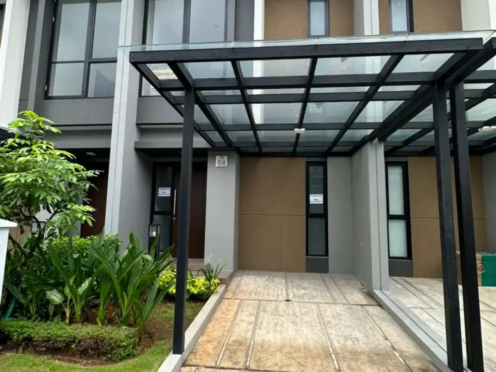Dijual rumah cantik siap huni di cluster magenta sumareccon bekasi
