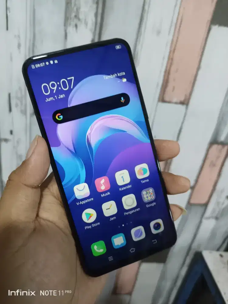 Vivo v15 ram 6/64gb hp aja batangan