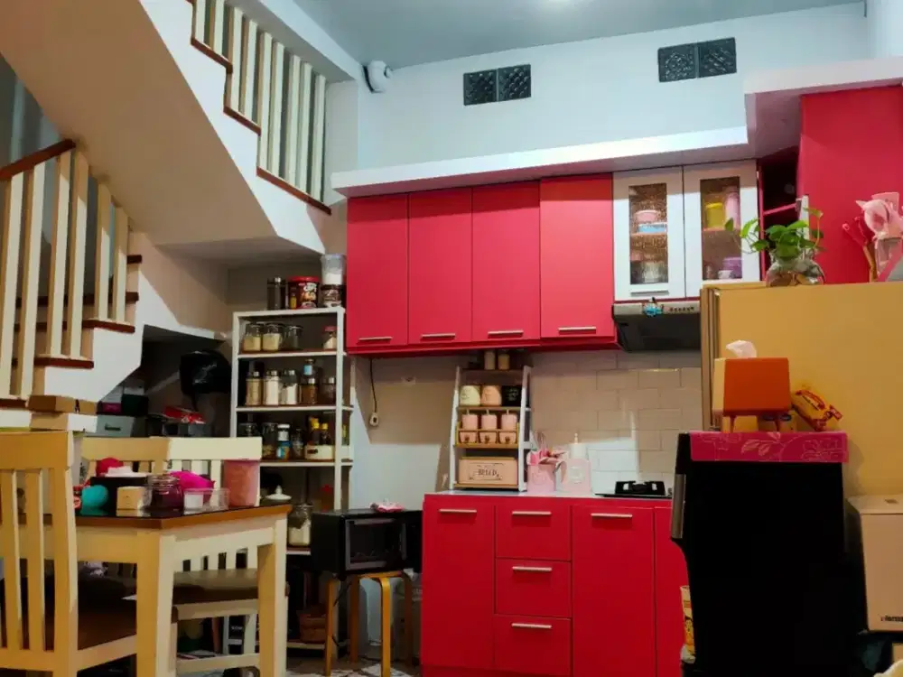 TERMURAH Rumah 2 Lantai Perum Saxophone Dekat Suhat