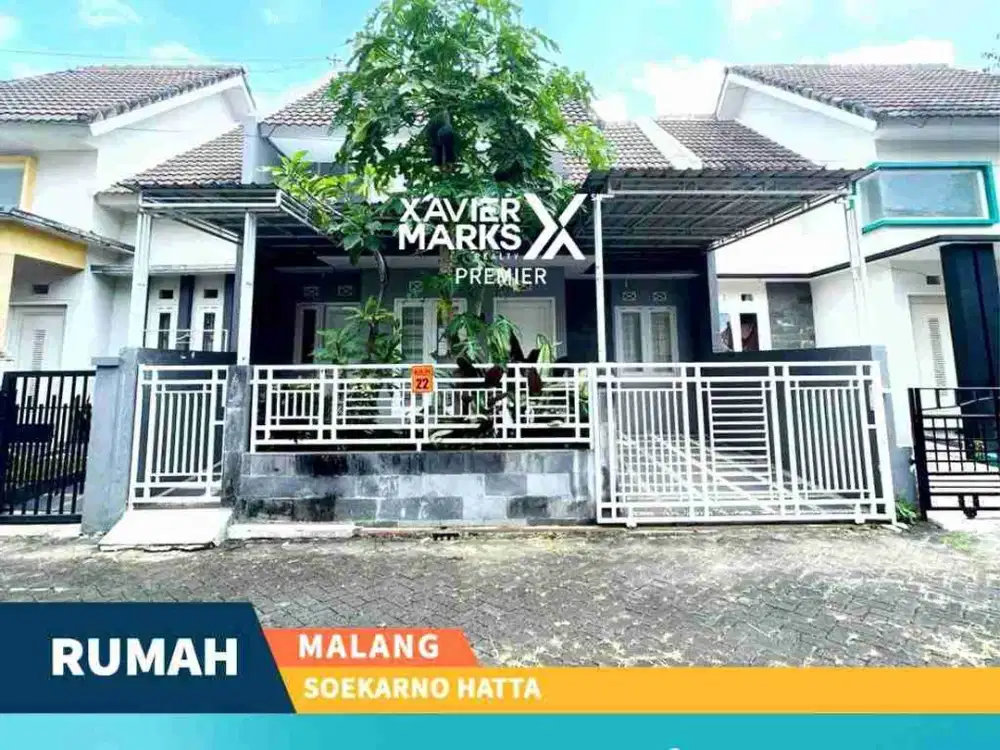 Dijual Rumah Minimalis Modern Full Perabot, Dekat Raya Suhat, Malang