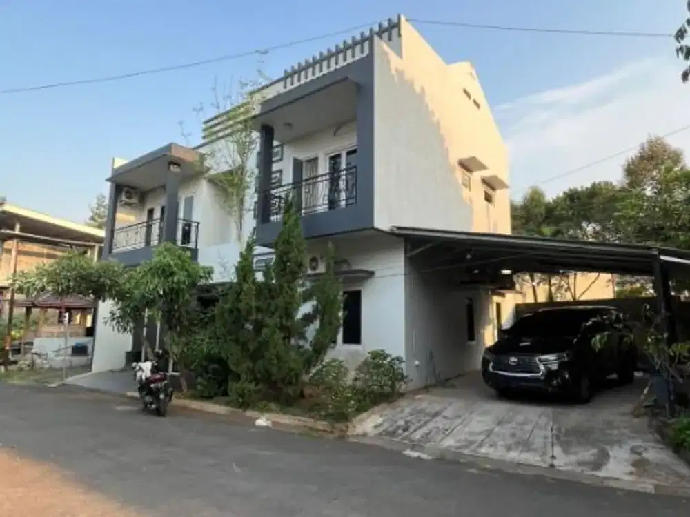 Dijual Rumah FULL FURNISHEDdi Perumahan Mega Residence Banyumanik Semarang