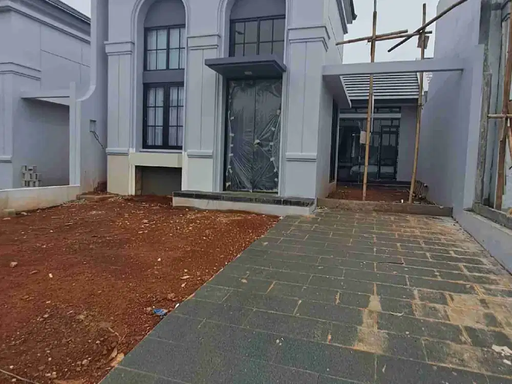 DIJUAL SHM RUMAH BARU PPNDTP CITRALAND BSB CITY SEMARANG