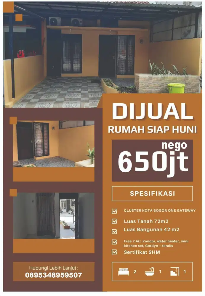 Jual Rumah murah Bogor