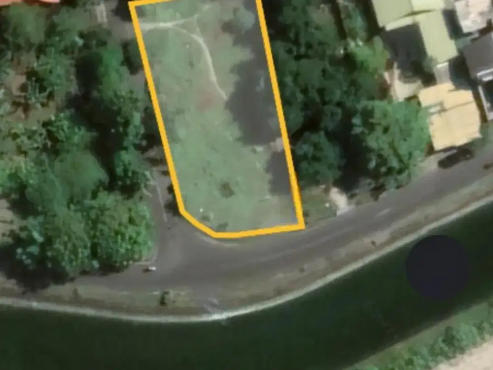 Tanah strategis Tukad Punggawa Serangan Sanur Bali