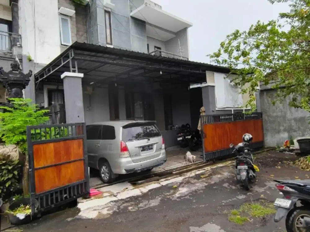 Rumah strategis Tukad Pancoran Panjer Renon Denpasar Bali