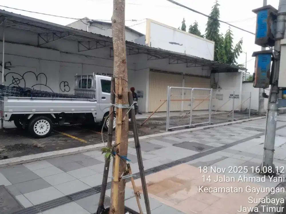 Dijual Komersial Nol Jalan Ahmad Yani Dekat Auto2000 – 1 Lantai