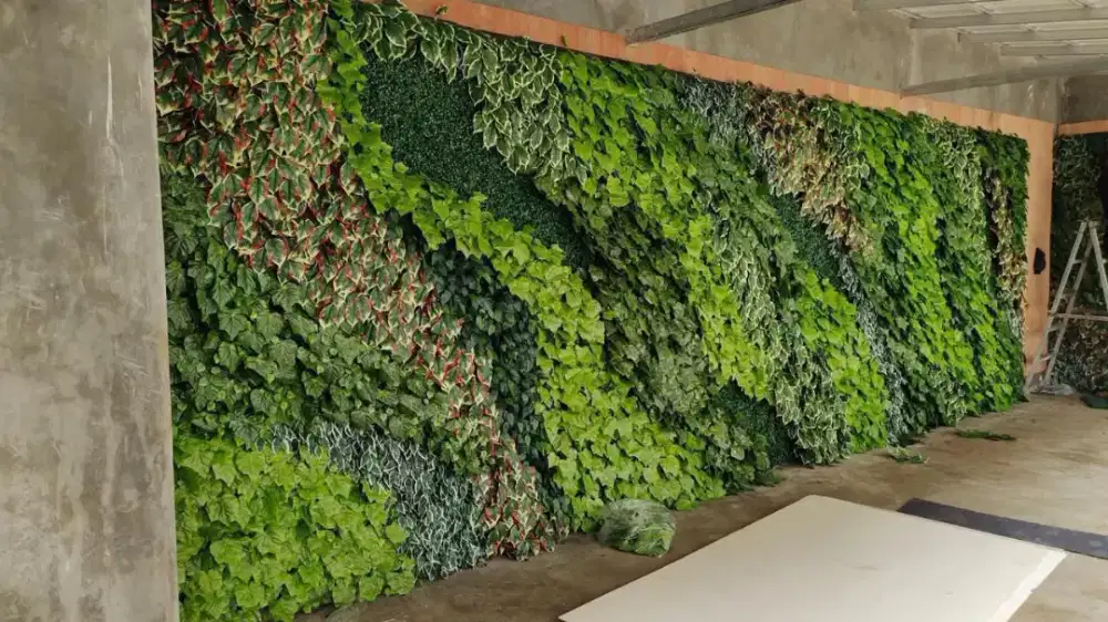 Vertical garden sintetis