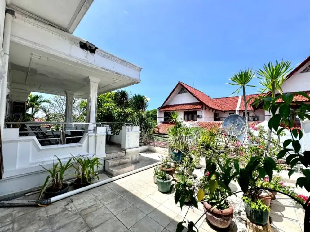 Rumah Luas strategis Tukad Pakerisan Renon Denpasar Bali