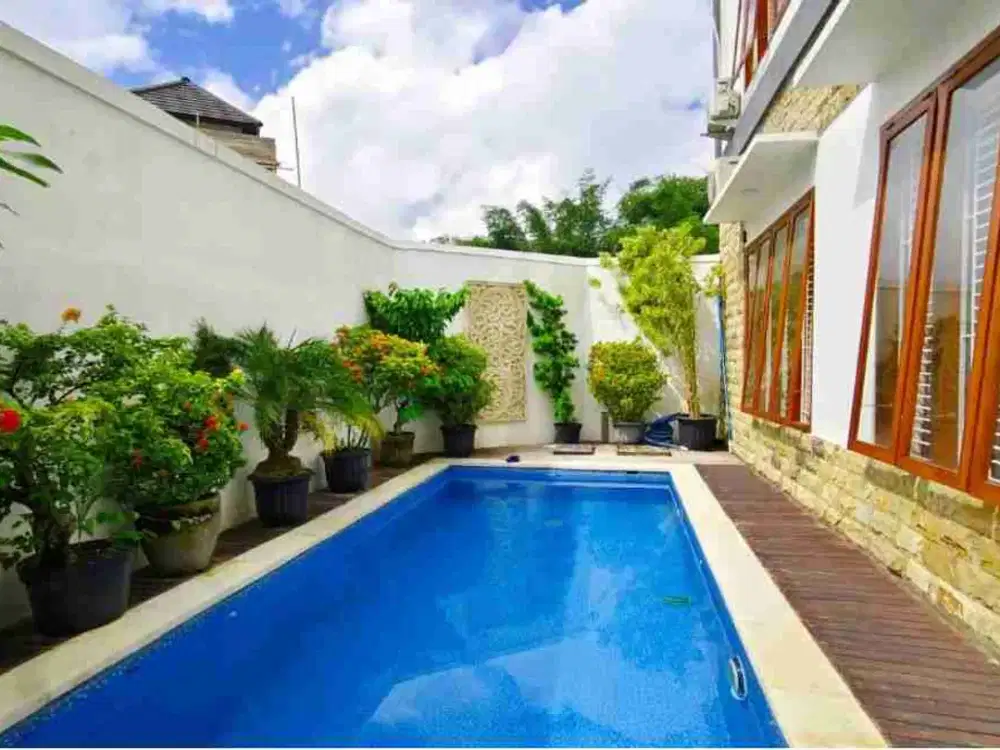 Rumah semi Villa Cluster Taman Griya Jimbaran Bali