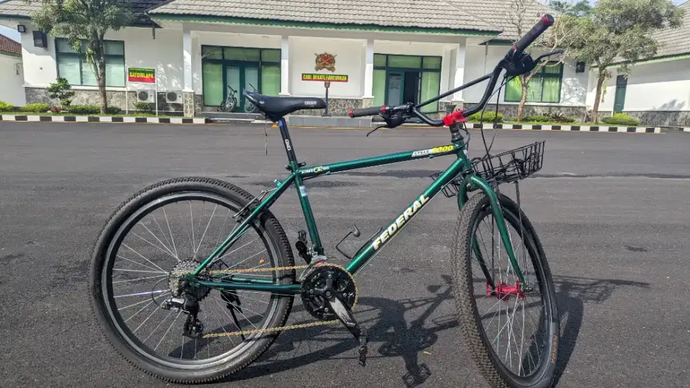 Sepeda Federal Kalcer 26