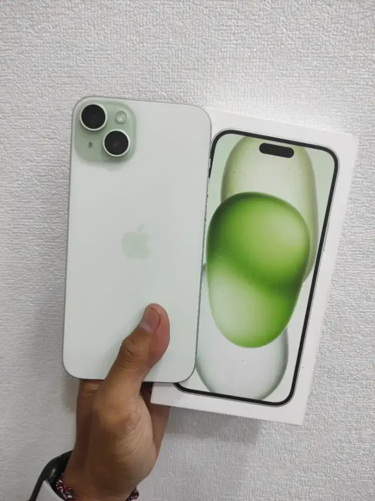 iPhone 15 plus 128 iBox wrna green