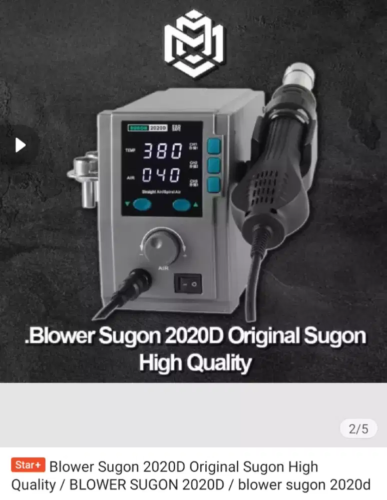 Blower Sugon 2020D Jos